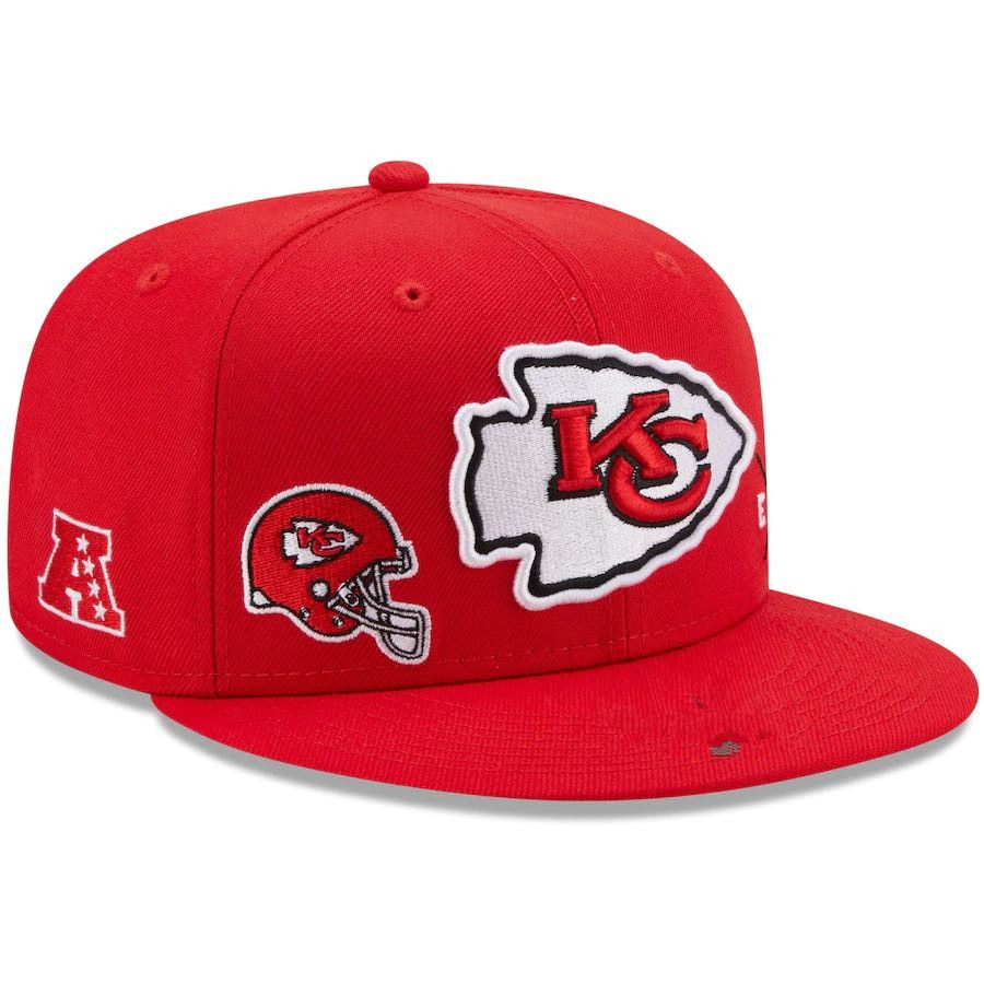 2023 NFL Kansas City Chiefs Hat TX 202312151->->Sports Caps
